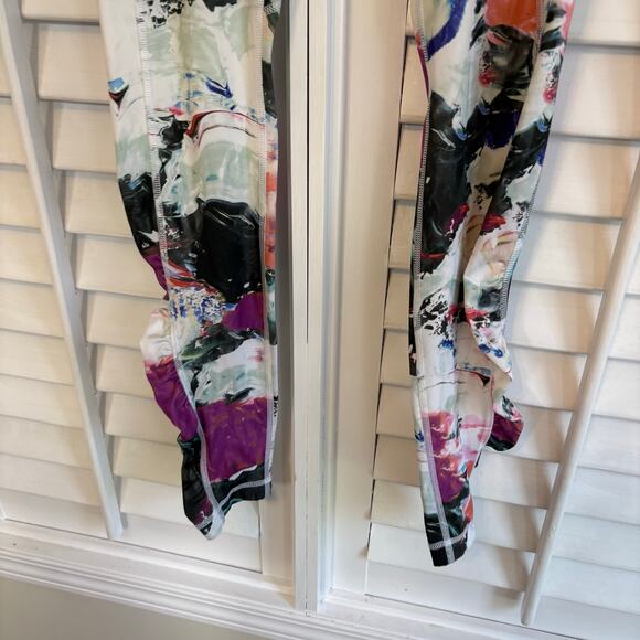 Lululemon Pigment Wave Speed Tight III Leggings Size 4‎ - Picture 5 of 8